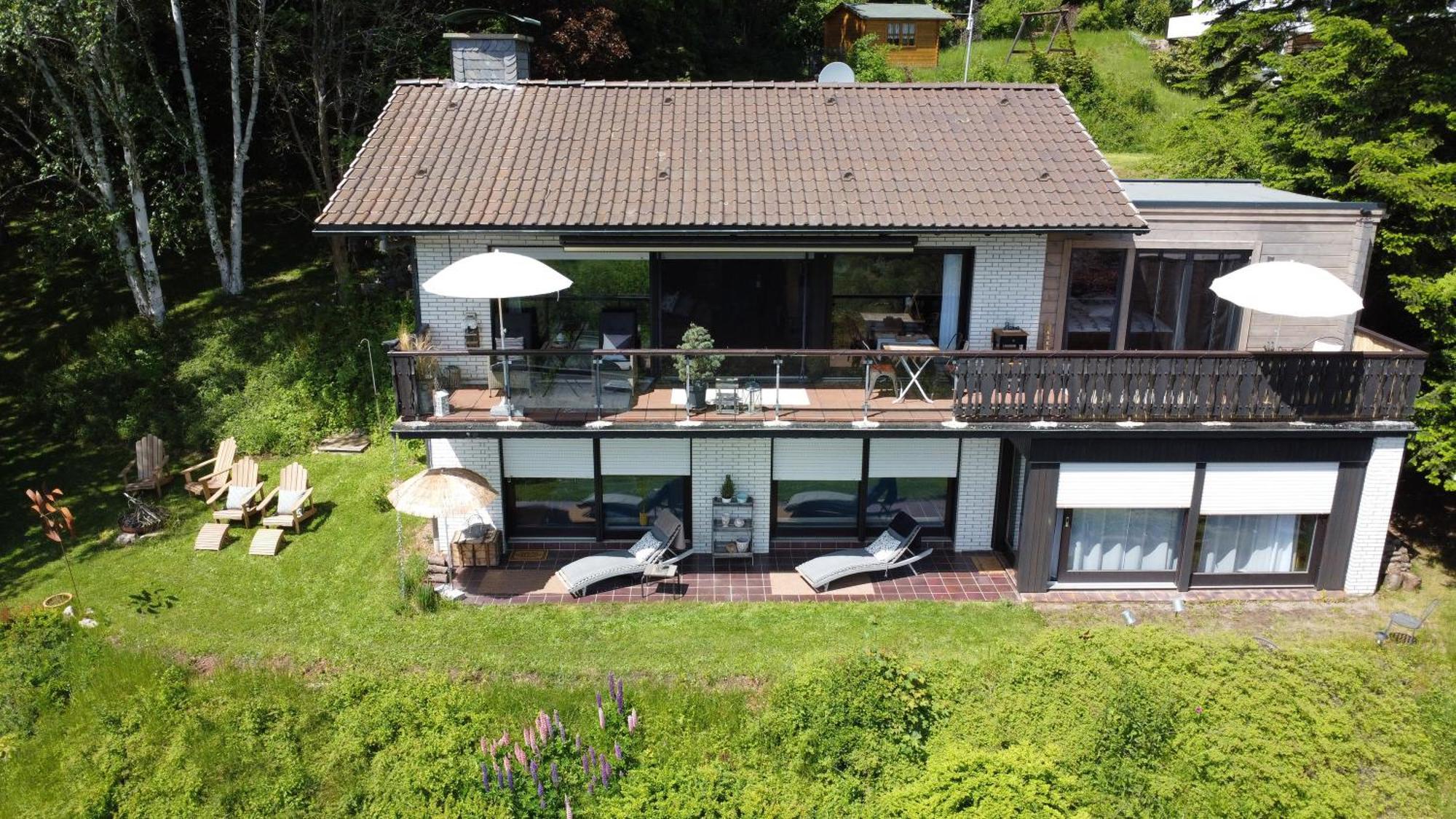 Ferienhaus Auszeyt Fuer Vier Waldeck  Exterior photo