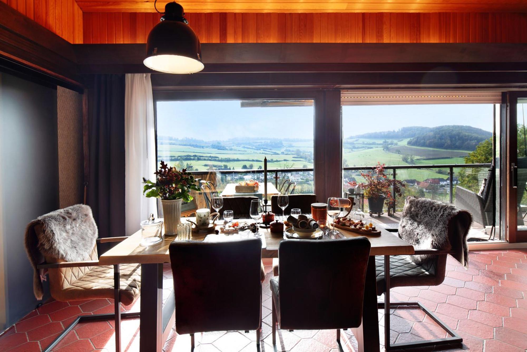 Ferienhaus Auszeyt Fuer Vier Waldeck  Exterior photo